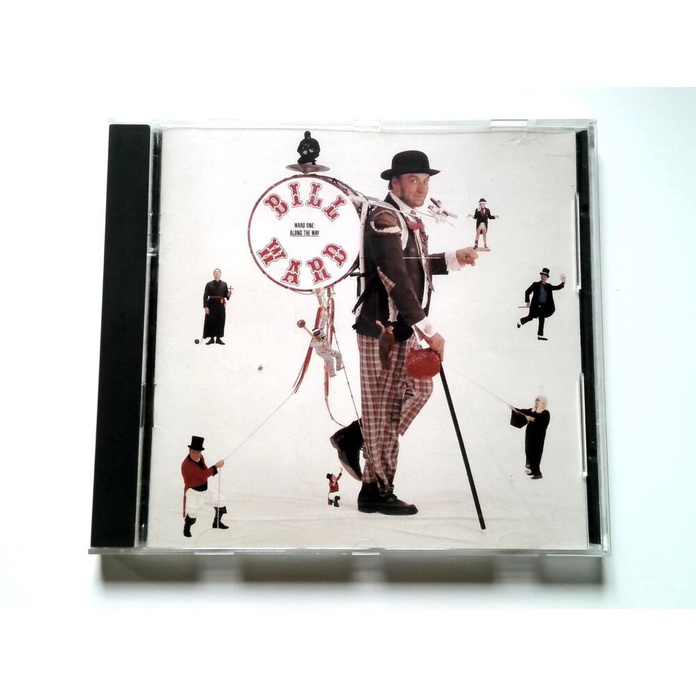 Bill Ward – Ward One: Along The Way CD 1990 Hard Rock Metal Chameleon Records